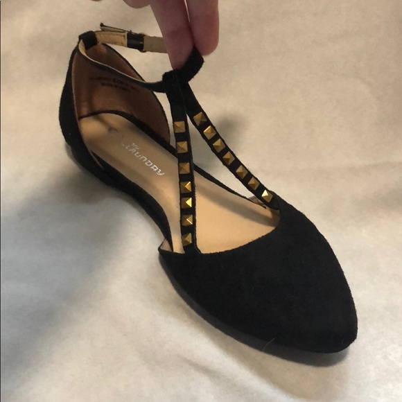 CL by Laundry - Dressy Black Flats - Picture 4 of 7